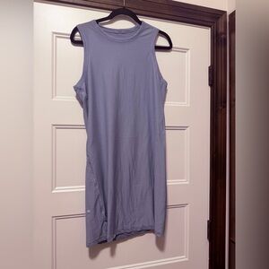Lululemon Classic-Fit Cotton-Blend Dress.